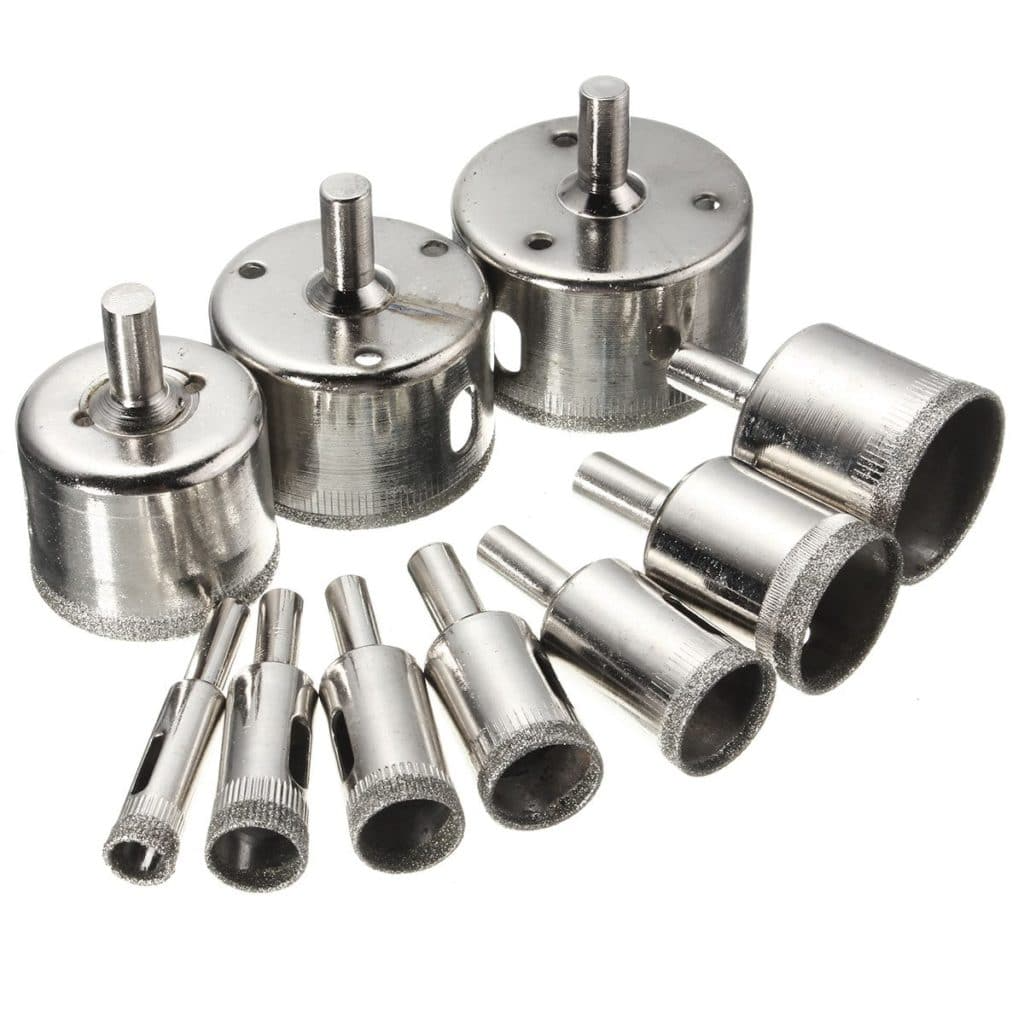 Коронки по бетону и керамике для дрелей купить в интернет-магазине Тиски